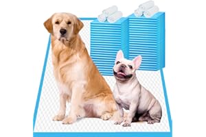 IMMCUTE Dog Pee Pads Extra Large, 30"x36", 30 Ct, XXL Puppy Pads, Pee Pads for Dogs, Super Absorbent & Leak-Proof Pee Pads, Disposable Potty Pads for Dogs | Puppies | Doggie | Cats | Rabbits