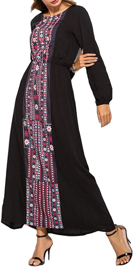 zhxinashu Jalabiya for Women Muslim Dresses - Kaftan Islamic Clothing: Amazon.ca: Clothing 