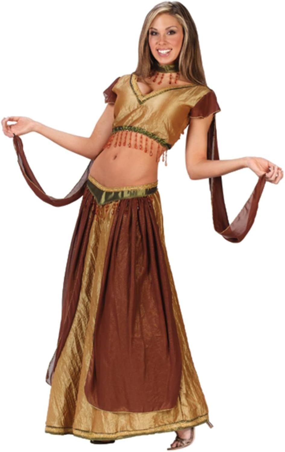Sexy Belly Dancer Women's Halloween Costume Size Small