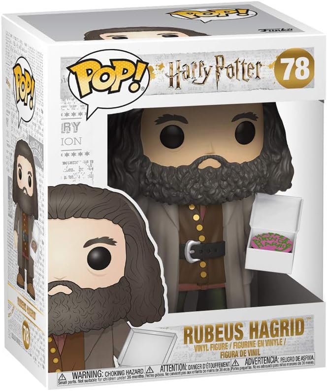 Funko Pop Hagrid Cake Promotions