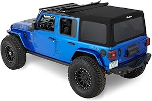 Bestop Supertop - '18-23 Wrangler JL 4-Door (Black Diamond)