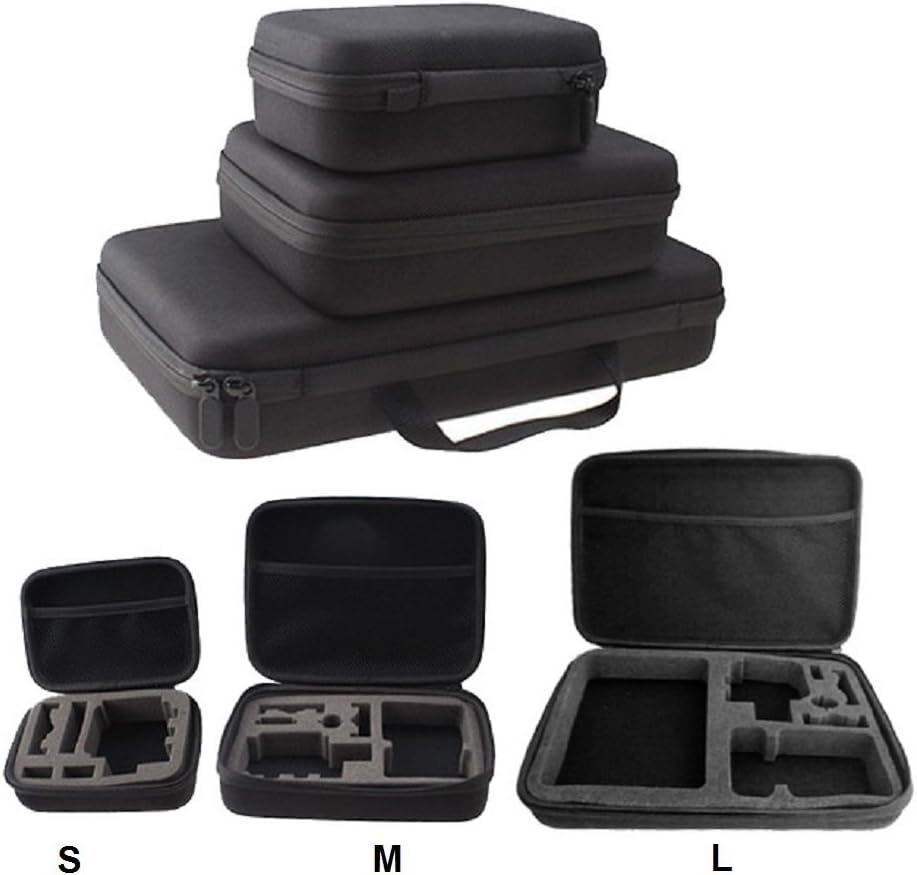 GUANHE 2.5 3.5 inch Shockproof Waterproof Portable Storage Carry power bank Case hard drive Bag for GoPro HD Hero 3+ 2 4 1