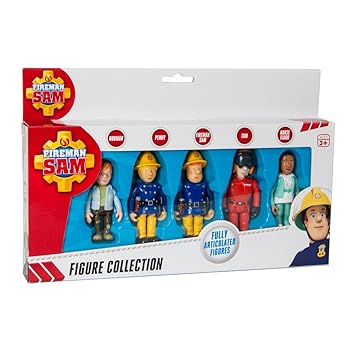 Brand New Fireman Sam Fully Articulated Figure Collection by OnlineDiscountStore