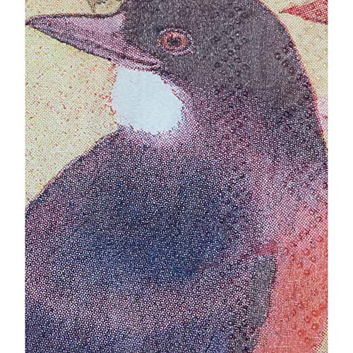 Paper Napkins Decorative Disposable Napkins Floral Pattern Birds Printing Decoupage Paper For Dinner Tableware 20 Count (Red)