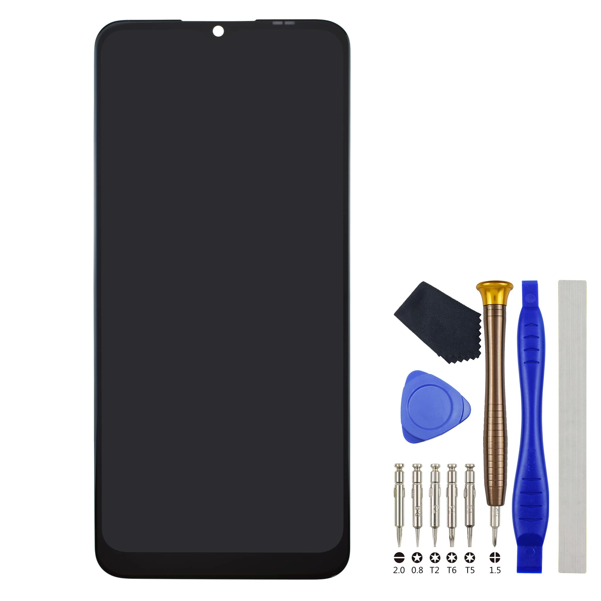 Photo 1 of 6.5" LCD Display Digitizer Full Screen Replacement for Motorola Moto G50 5G XT2149-1 Black