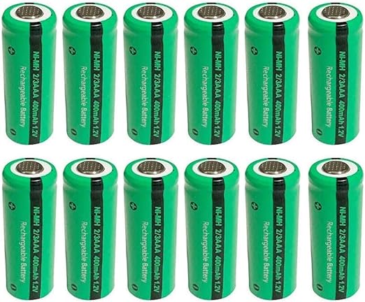 batería teléfono fijo inalámbrico pilas 1,2 V 400 mAh 2/3AAA ...
