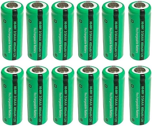 batería teléfono fijo inalámbrico pilas 1,2 V 400 mAh 2/3AAA ...