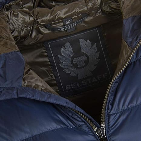 belstaff redenhall down jacket