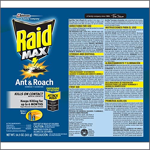 Raid Max Ant and Roach Spray - Image 3
