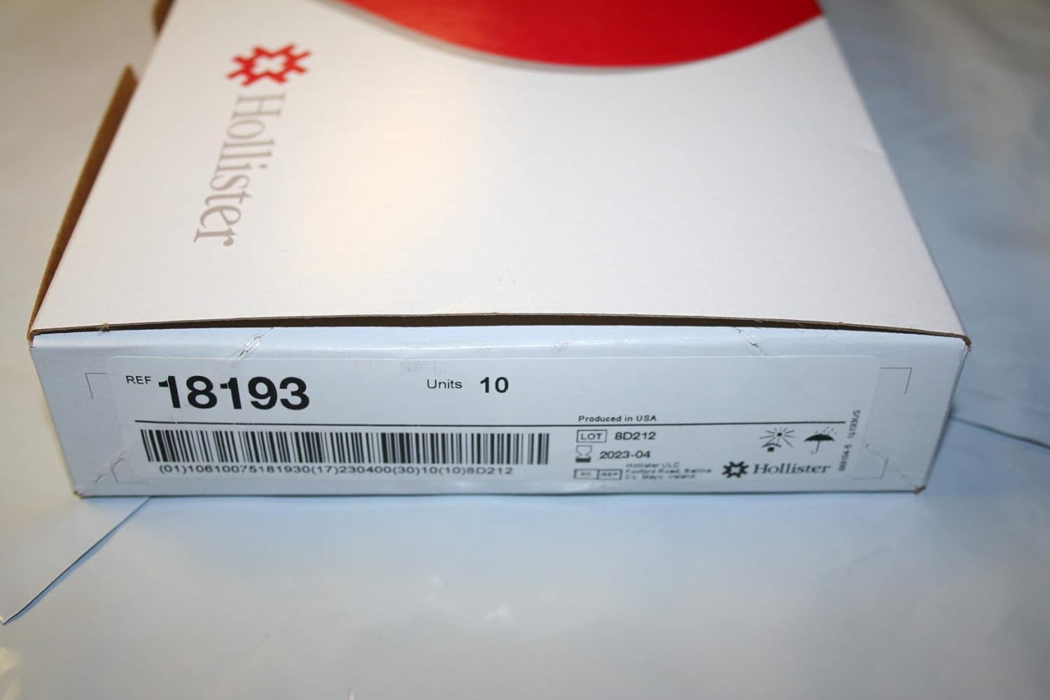 Hollister Pouch Ostomy Drain Two-Piece 21/4" Flange (#18193, Sold Per Box): Health & Personal Care