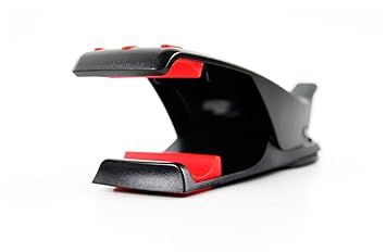 Navi-Halterung 360° Grad drehbar zum Befestigen am Armaturenbrett für Garmin Camper 770 LMT-D | 760 LMT-D Navigationsgeräte f