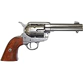 Denix "Peacemaker" 0.45 Replica Gun (Pewter) - Non-Firing Replica
