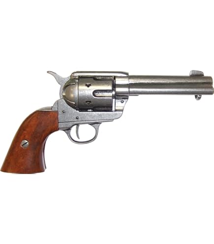 Amazon.com : Denix M1860 Army Issue Revolver, Grey - Non