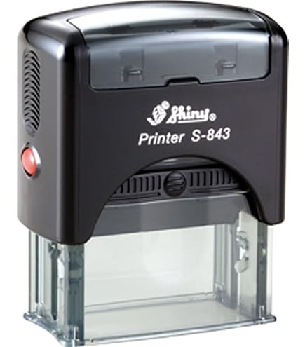 On_ink 15 　能面 Amazon.com : Address Unknown Self Inking Rubber Stamp - Red