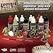 The Army Painter | Zombicide: Black Plague Painting Set | 10 Acrylic Paints | Free Brush | for Cool Mini or Not Zombicide: Black Plague Tabletop, Wargames Model Painting