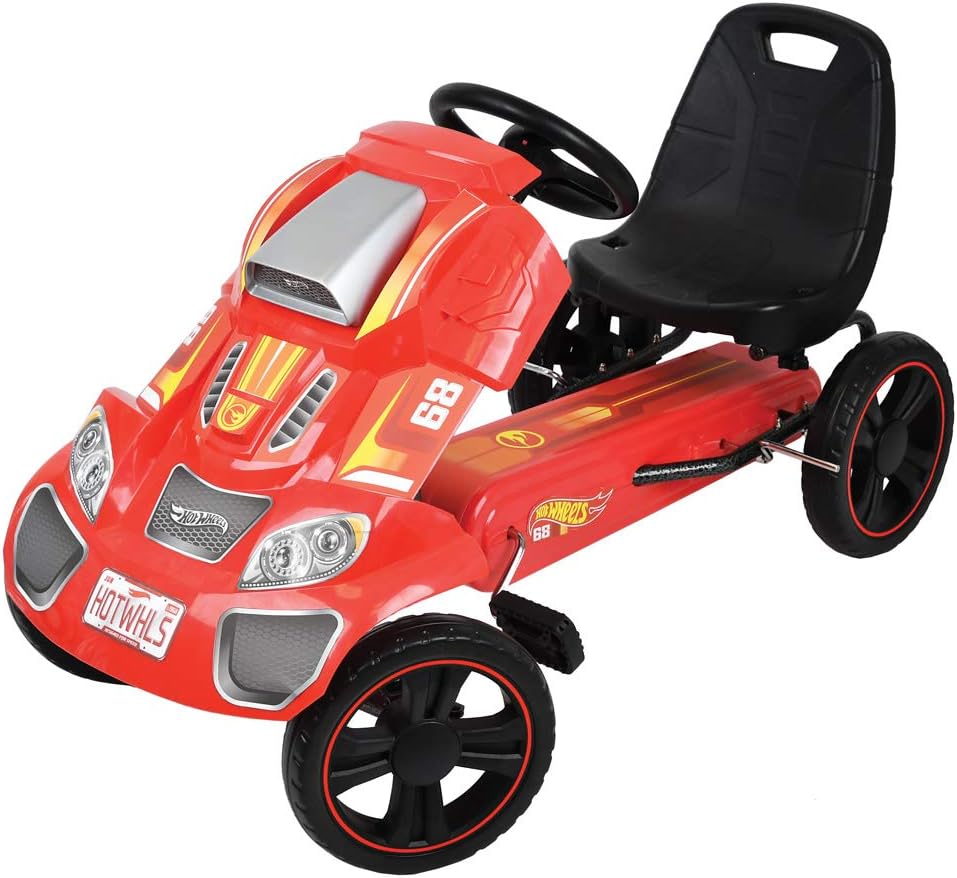 hot wheels go kart