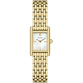 Tory Burch Women's Eleanor Mini Stainless Steel Bracelet Watch