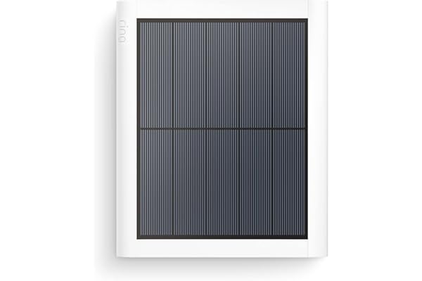 Ring Solar Panel (2nd Generation), 4W for Stick Up Cam, Stick Up Cam Pro, Spotlight Cam Plus, Spotlight Cam Pro - White