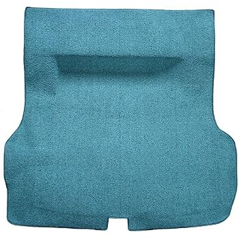 4-Piece Retro Floor Mats For 1955-1957 Chevy Bel Air – Classic Car Crest Logo Set
