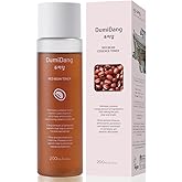DumiDang Red Bean Essence Toner - Korean Traditional Vegan Skincare Formula, Anti-Aging & Nourishing with Fermented Red Bean Extract, 200mL | 6.75 fl. oz