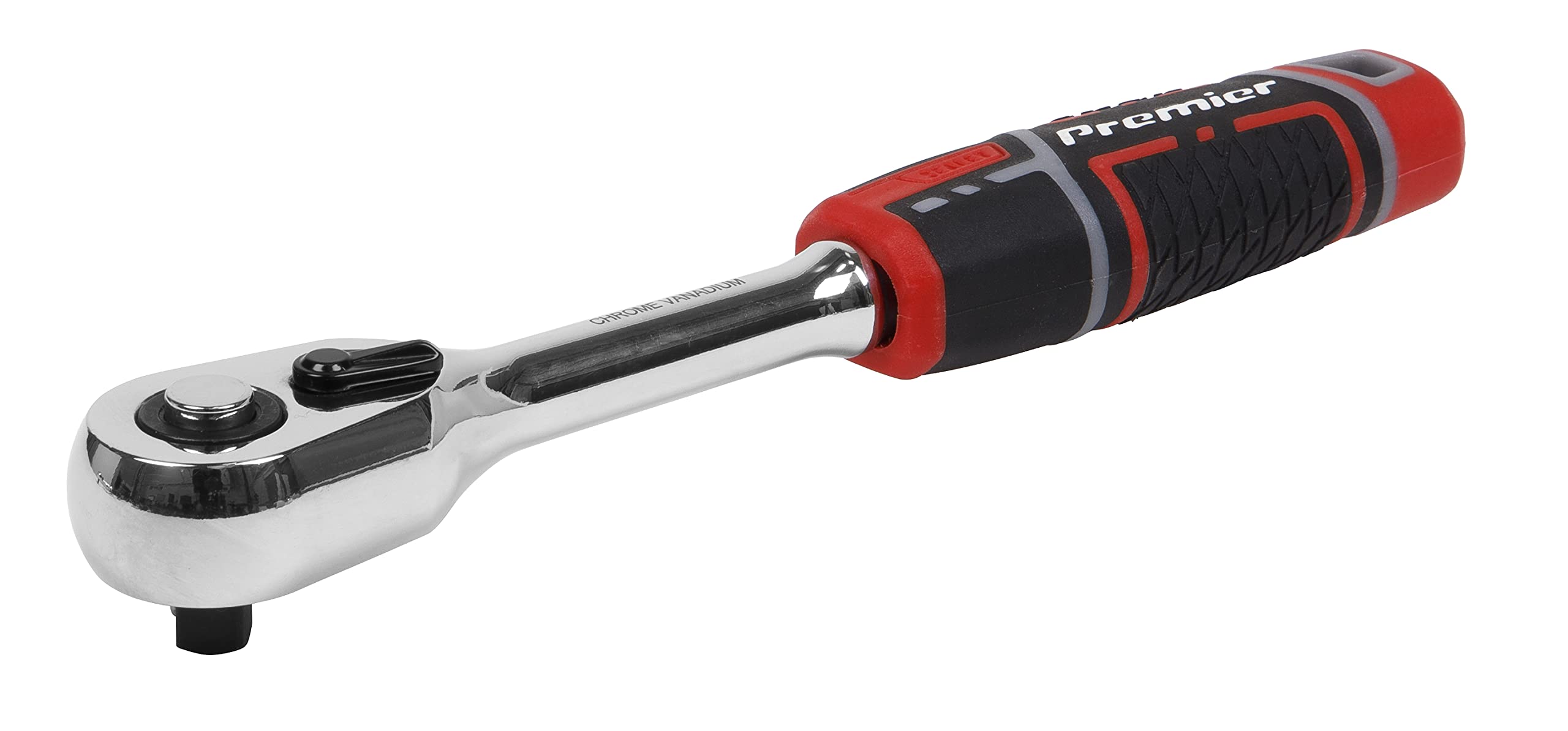 Sealey Ratchet Wrench 1/4" Sq Drive with Flip Reverse - AK8934
