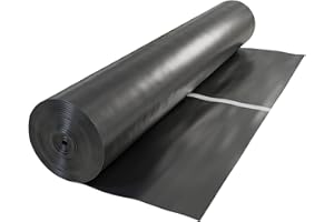 Roberts 70-117 Moisture Barricade 6 mil Polyethylene Film Roll, 600 sq. ft.