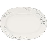 Noritake Birchwood Oval Platter, 14"