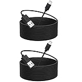Smays 16 ft Charger Cord for PS4 Controller, Long