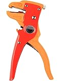 BXQINLENX Professional 2 in 1 Adjustable Automatic Cable Wire Stripper and Cutter &eagle nose pliers