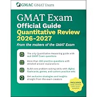 Amazon.com: GMAT Official Guide Verbal Review 2026 - 2027: Book +