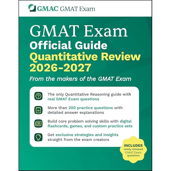 Amazon.com: GMAT Official Guide Data Insights Review 2026 - 2027