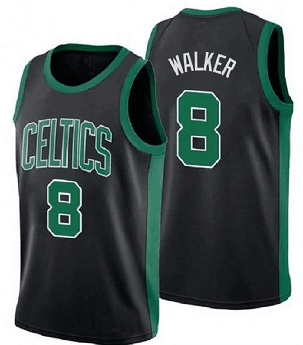 Boruo NBA Hombre Jersey,Celtics n#8 Kemba Walker Ropa de ...