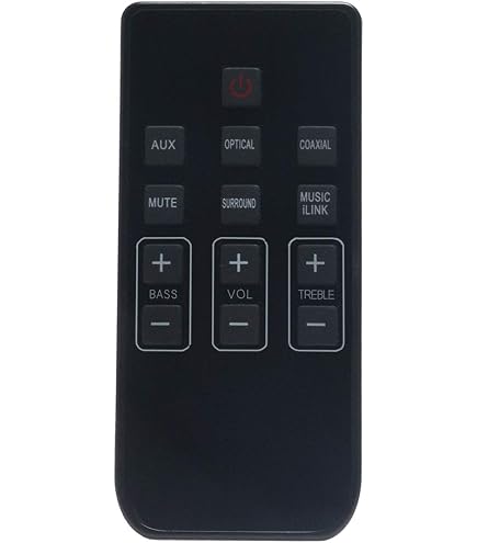 VINABTY Nuovo TAB7305 Telecomando di ricambio Télécommande Per ﻿Philips Soundbar Speaker TAB7305 TAB6305 TAB6305/10 TAB6405 TAB6405/10 Remote Controller