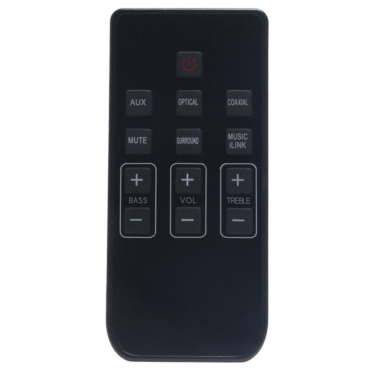 Photo 1 of Replacement Remote Control fit for Philips Soundbar CSS2123 CSS2123/F7 CSS2123B CSS2123B/F7 Sound Bar
