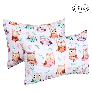 Amazon Com Play Tailor Toddler Pillowcase 2 Pack 14x19 Ultra Soft