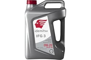 Idemitsu Full Synthetic 0W-20 Engine Oil SP/GF-6-5QT