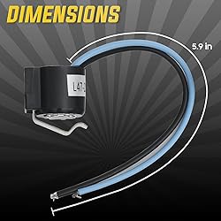 2 - PACK 5303918214 Refrigerator Defrost Thermostat