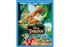 Tarzan [Blu-ray] (Bilingual)
