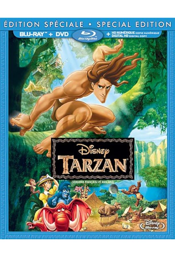 その他 LEGEND OF TARZAN [Blu-ray] Import 91kK+cqbY9L._UF1000,1000_QL80_.jpg