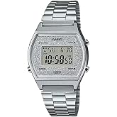 Casio B640WDG-7DF Digital Quartz Silver Stainless Steel Unisex Watch