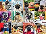 Doug the Pug Pug Life: 1000-piece Puzzle Doug the Pug Pug Life: 1000-piece Puzzle