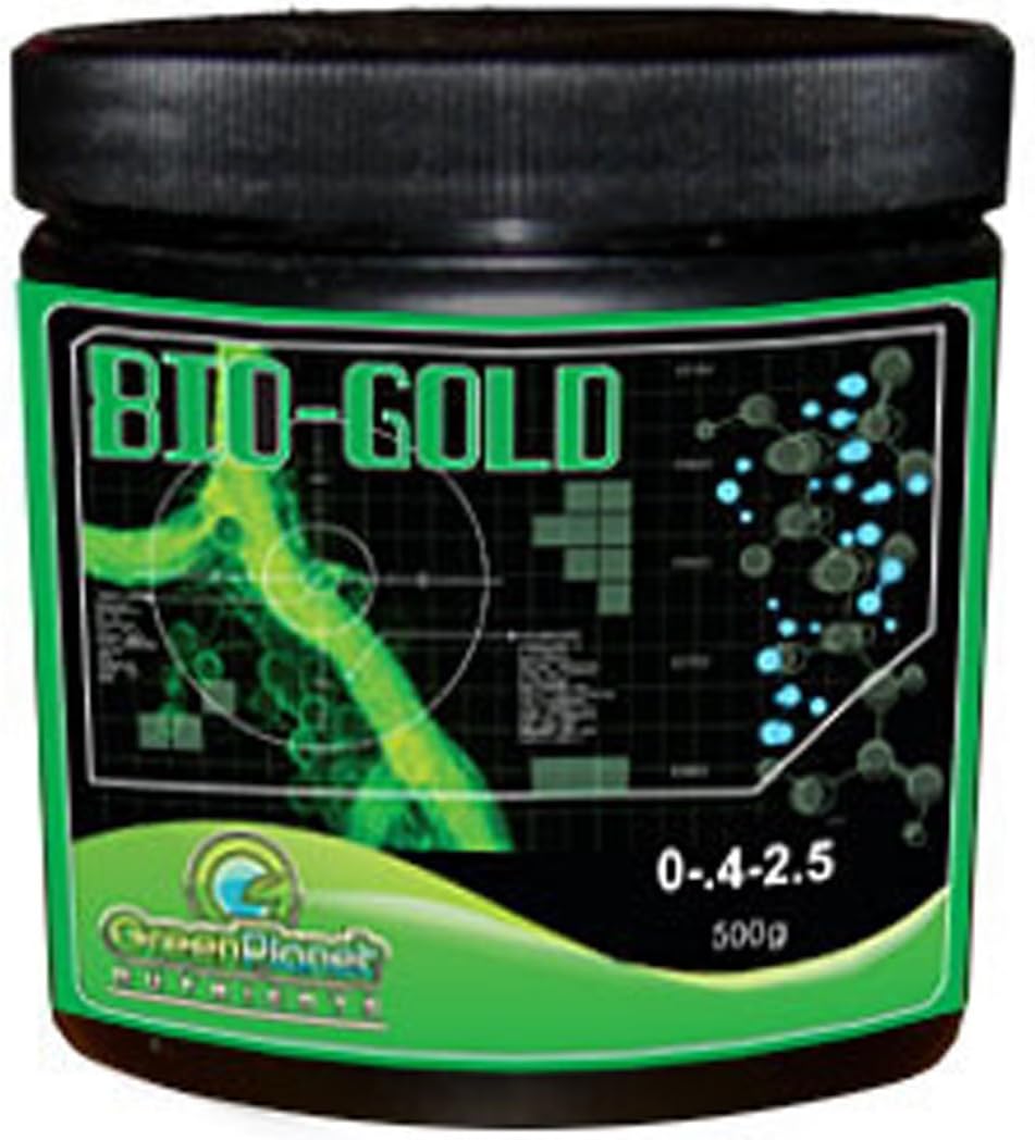 Green Planet Nutrients - BIO-GOLD (250g) | A Storehouse of Rhizospheric Micro-organisms That Colonize the Rootzone Creating an Unparalleled Environment for Healthy Plant Growth.
