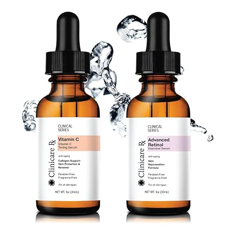 clinicare vitamin c serum