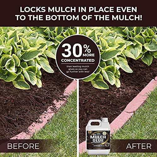 PetraTools Mulch Glue, Mulch Binder Glue, Small Gravel Binder
