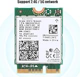 ASHATA 9461NGW M.2 WiFi Card 433Mbps Bluetooth 5.0 Dual Band 2.4G 5G for Laptop view 7