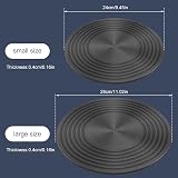 Keyohome Aluminum Heat Diffuser 24cm for Gas & Induction Hobs view 7