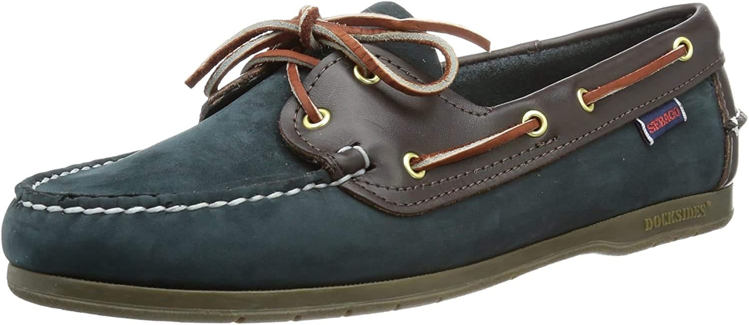 Sebago Damen VICTORY Brogue Schnürhalbschuhe, Blau (NAVY/WINE), 36 EU: Amazon.de: Schuhe