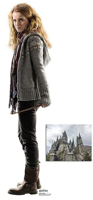 Hermione Granger Harry Potter Kleine Klein Pappaufsteller Mit