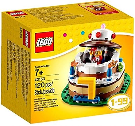 Lego 40153 - Geburtstagstisch Dekoration