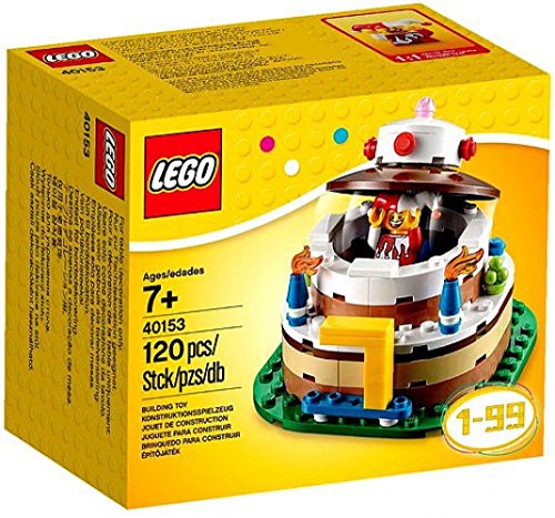 LEGO Birthday Decoration Cake Set 40153